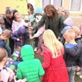 Darovali lipr: Šumari u lozničkom vrtiću Bambi