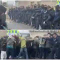 Žestok obračun u irskoj: Policija pendrecima i biber sprejem rasterala blokadere