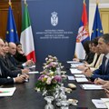 Đurić: Obostrani interes za podubljivanje ekonomske saradnje Srbije i Italije