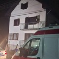 (Foto) Prve slike požara u Zaječaru: Vatra buknula u podrumu, nastradala jedna osoba, oglasio se Centar za socijalni rad