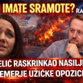 Raport bez milosti - Vukelić u raportu raskrinkao nasilje i licemerje užičke opozicije - Da li će te osuditi „silovanje”…