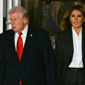 Melanija i Donald Tramp prekinuli višedecenijsku tradiciju u Kapitolu