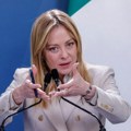 Meloni: Nemam dovoljno informacija da osudim ili podržim napade na Iran