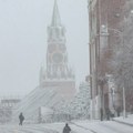 U Moskvi napadalo 12 centimetara snega, oboren rekord star više od pola veka