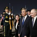 (Foto) Putin sleteo u Peking: Ruski predsednik doputovao u dvodnevnu posetu Kini