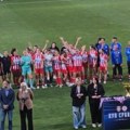 Fudbalerke poput fudbalera: Crvena zvezda osvojila treću uzastopnu duplu krunu