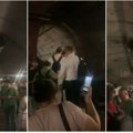 (Video) Ima povređenih! Stravična nesreća u Istanbulu: Voz metroa iskočio iz šina