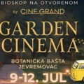 Garden Cinema by Cine Grand u Botaničkoj bašti Jevremovac