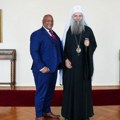 Patrijarh Porfirije i američki pastor Berns obilaze svetinje na Kosovu i Metohiji