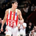Košarkaš Crvene zvezde Aleksej Nedeljković povredio koleno: Propustiće Evropsko prvenstvo do 18 godina