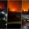 Evakuisano nekoliko kuća kod Herceg Novog! Vatra ne posustaje, plamen guta sve pred sobom: Borba iz vazduha i sa zemlje…