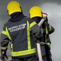 Izbio požar u konaku manastira Svetog proroka Ilije, vatrogasci i meštani sprečili širenje vatre