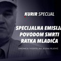 Uživo na Kurir televiziji: Specijalna emisija povodom smrti Ratka Mladića.