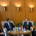 Ministri spoljnih poslova Srbije i Uzbekistana se sastali u Beogradu