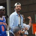 Gospodin čovek: Osvojio NBA titulu sa Njujork Niksima, sada se bukvalno zaposlio na US Openu