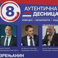 Tribina „Autentična desnica“ u Zrenjaninu: Govore Miloš Jovanović, Zoran Sandić i Dušan Radosavljević Tribina „Autentična…