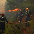 Požari besne u Grčkoj, naređena evakuacija: Gore kuće u Lagonisiju, kritično oko Lutrakija (foto)