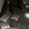 Brza reakcija granične policije: Sprečen šverc više od 30 kilograma skanka, osumnjičeni lišen slobode (foto)