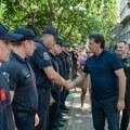 Gašić dočekao srpske vatrogasce iz Grčke