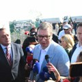 "Nema putarine do nove godine": Vučić na otvaranju auto-puta Ruma-Šabac: Neverovatno je šta ćemo sve da izgradimo!