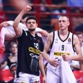 Nanelijeva trojka za spas, ipak nedovoljna za pobedu Partizana: Olimpijakos slavio nakon produžetka