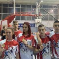 Perspektivni tekvondisti Zrenjanina doneli iz Skoplja pet medalja