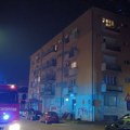 Gori stambena zgrada u Čačku: "Sve je puno dima"