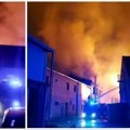 Požar u zgradi "Midera" u Zrenjaninu lokalizovan, nema povređenih