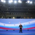 Putinova peta pobeda, šest novih godina: Centralna izborna komisija obradila 99.65 odsto glasova