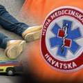 "Šutirali su ga dok je ležao na betonu": Dvojica muškaraca napala radnika Hitne pomoći u Hrvatskoj (video)