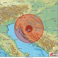 Jak zemljotres pogodio Hrvatsku: Treslo se tlo u blizini Zagreba