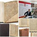 Sjajna vest za Srbiju! Vlada otkupila dva značajna srednjevekovna rukopisa, srpsko blago se vraća u zemlju