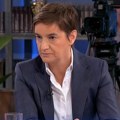 Brnabić o strašnim pretnjama koje je dobila od "ekoloških" aktivista: Neka vide i opozicija i opozicioni mediji dokle je…