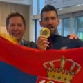 Predsednik Srpskog atletskog saveza među prvima čestitao Novaku Đokoviću na zlatnoj medalji na OI u Parizu