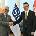 Petković: Upoznao sam Hadžijanisa sa situacijom na KiM gde se guše osnovna građanska i ljudska prava Srba