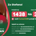 Budimo humani! Pomozimo stefanu đorđeviću da ponovo prohoda, pošalji broj 1438 na 3030!