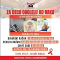 Humanitarna akcija za decu obolelu od raka