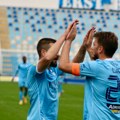 Novi Pazar na poluvremenu vodi protiv gostiju u tišini Gradskog stadiona