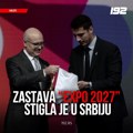 Zastava EXPO 2027. stigla u Srbiju