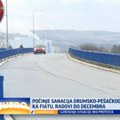 Počinje sanacija drumsko-pešačkog mosta u Kragujevcu VIDEO