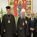 Patrijarh Porfirije se susreo sa mitropolitom solunskim Filotejem