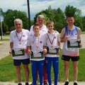 Četiri medalje za AK „Užice“ u Valjevu
