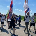Studenti ultramaratonci danas prelaze oko 80km: 11. dan trčanja