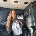 Marija (24) ruši sve predrasude: Upravlja "mašinom" od 2.000 tona, ljudi ostaju u šoku kad je vide na šinama