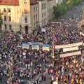 Protest u Nišu: Okupljeni zatražili varedne izbore