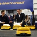 I u Novom Sadu roboti sortiraju pošljke