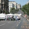 Akademska zajednica završava blokadu raskrsnice kod Vlade, pridružiće se studentima na Vidovdan