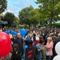 Građani protiv blokada ponovo na ulici – miran protest u Sremskoj Mitrovici
