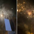 Spektakularan vatromet pred početak Youth festa: Sve je spremno za muzički šou (video)
