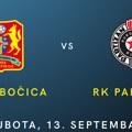 RK Dubočica dočekuje RK Partizan u subotu